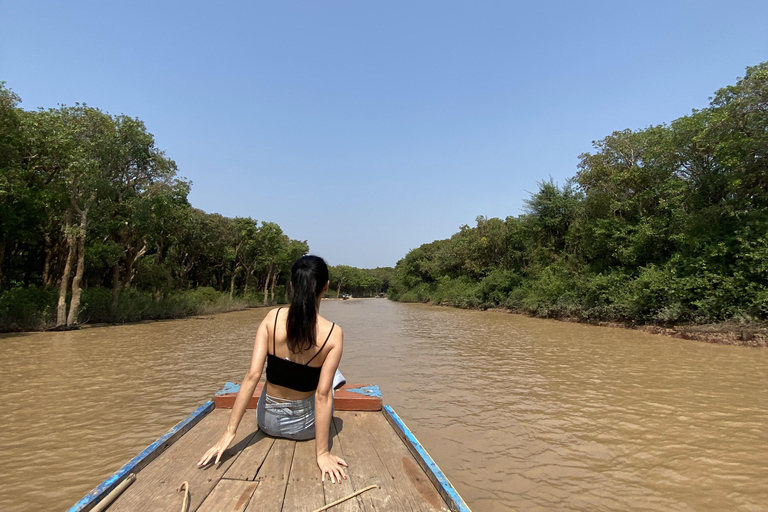 Kulen National Park and Tonle Sap Lake | Private Tours