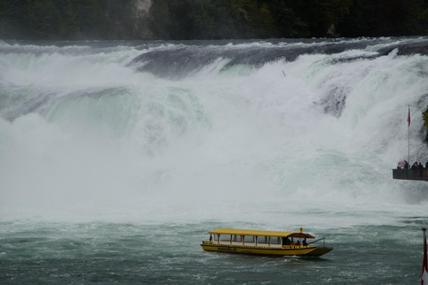 Private driver day trip: Zurich>Rhine Falls & Stein am Rhein