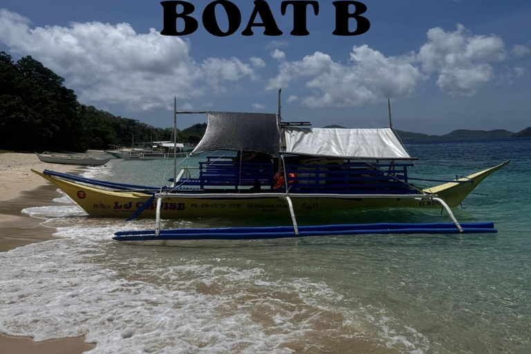 El Nido, Sibaltan: Snorkeling particular e tour pelas ilhas secretasEl Nido, Sibaltan: Tour particular com snorkeling e ilhas secretas