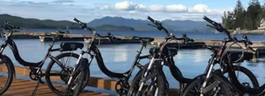 Ketchikan : Excursion en E-Bike et randonnée