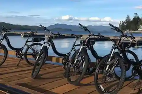 Ketchikan: E-Bike and Hike Tour