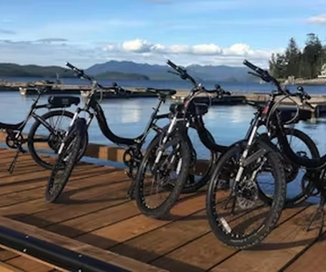 Ketchikan: E-Bike and Hike Tour