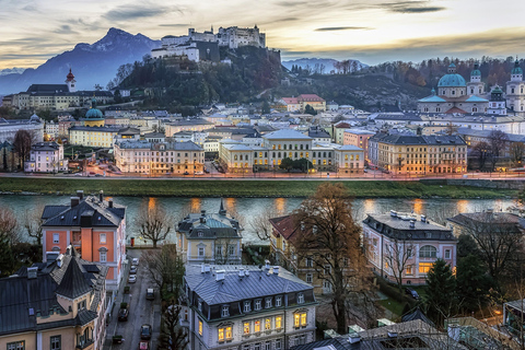 Viena: Passeio dos lagos às montanhas, Hallstatt e Salzburgo