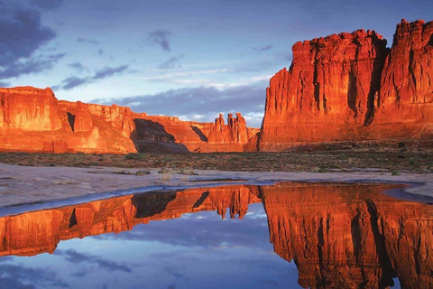 Arches nationalpark: Upptäcktsresa vid solnedgångenUtan upphämtning