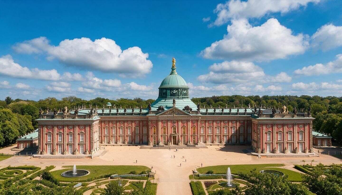 Hallo Potsdam: Privater, 2-stündiger Stadtrundgang zur Einführung mit ortskundigem Guide