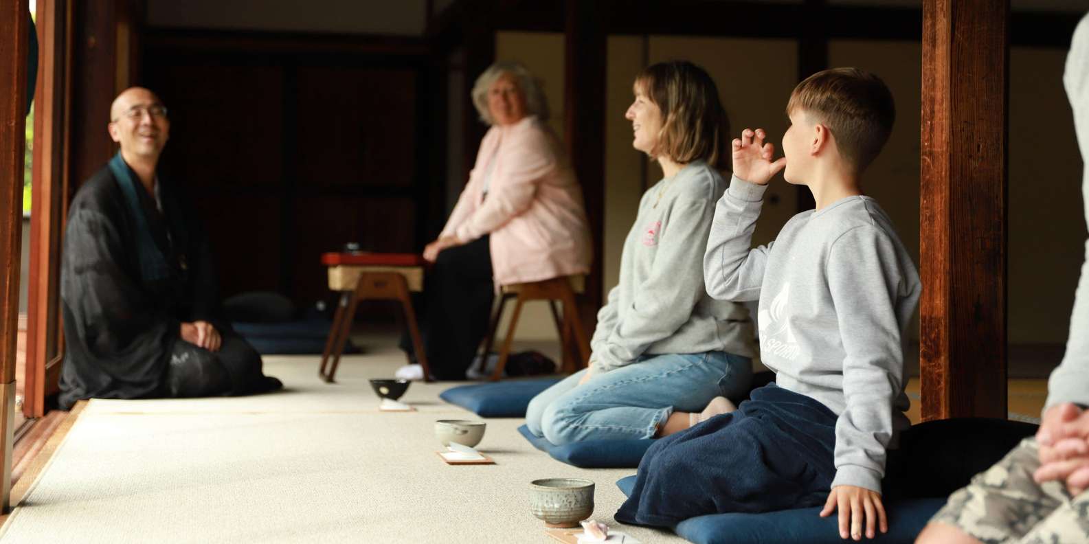 Kyoto: Zen Experience in a Hidden Temple Guided by a Monk