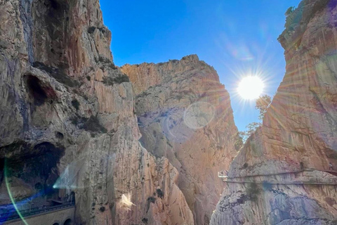 Caminito del Rey Experience: Tour with Transport from Malaga