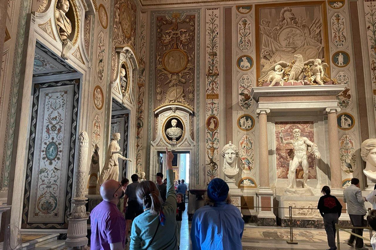 Borghese Gallery: Entry Ticket & Audio Guide or Private Tour OPTION 1: Borghese Gallery Entry Ticket & Audio Guide