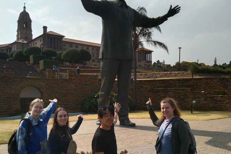 Half day Pretoria city tour