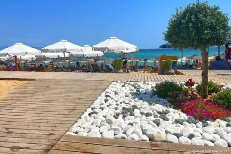 Thessaloniki: Ammolofoi Beach and Kavala Day Trip