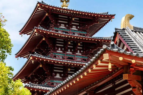 Osaka: Shore Excursion for Cruise Guests（Group） A. Osaka City Itinerary-Small Group(max 9 person)