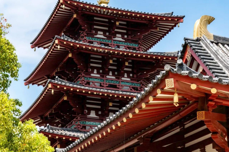 Osaka: Shore Excursion for Cruise Guests（Group） A. Osaka City Itinerary-Small Group(max 9 person)