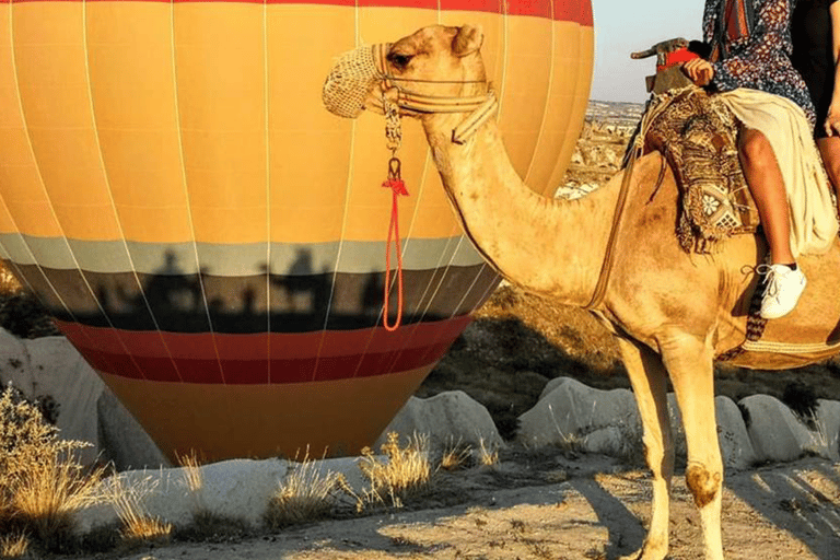 Cappadocia Camel Ride Tour Cappadocia Camel Ride Tour 1 hour