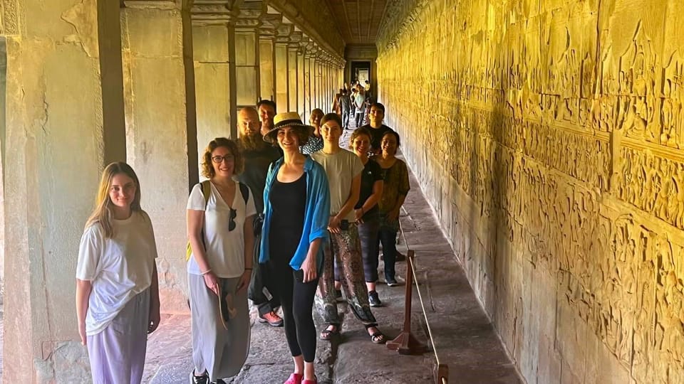 Angkor Wat Alturas Con Amanecer D As Grupo Reducido Getyourguide