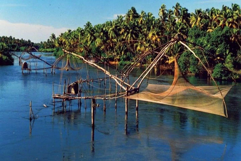 Kochi: Ultimate Kerala and Kumbalangi Village Same Day Tour