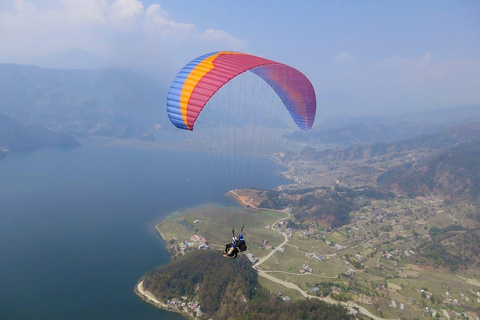 Parapente em Kathmandu - Aventura de 1 dia