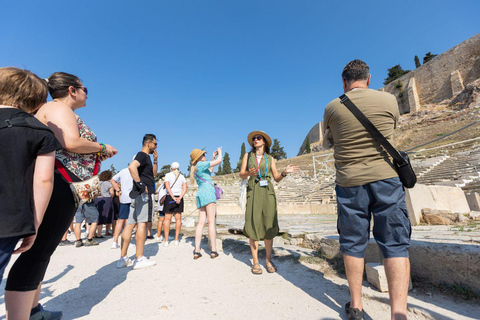 Piraeus Shore Excursion: Acropolis and Museum Classical Tour Acropolis Guided Tour - Tickets Included