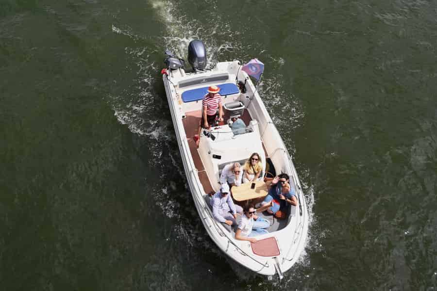 Privéboottocht over de Seine