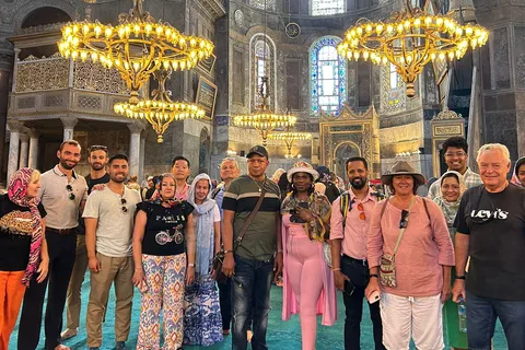 Istambul: Excursão de 1 dia aos destaques da cidade com almoço