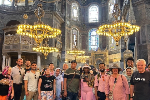 Istanbul: Kleingruppen-Tagestour zu den Highlights der Stadt