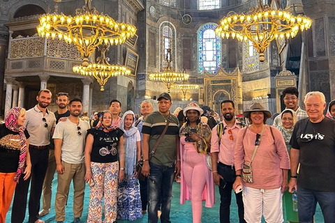 Istanbul : visite guidée des sites majeurs en petit groupe