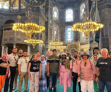 Istanbul: Full-Day City Highlights Tour with Lunch