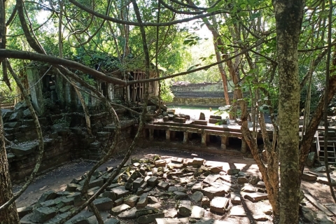 Private One Day Trip-Pyramid Temple Koh Ker and Beng Mealea