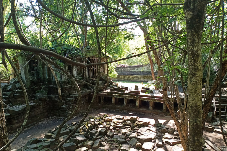 Excursión privada de un día-Templo de la Pirámide de Koh Ker y Beng Mealea