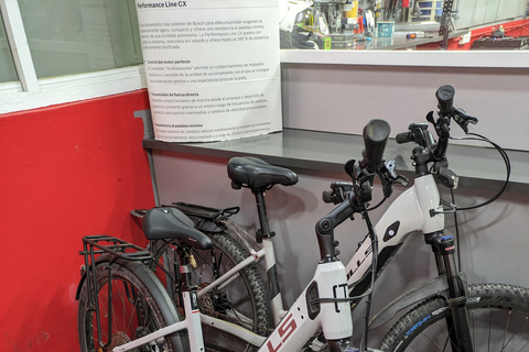 Ebike rental -Granada Ebike MTB Rental