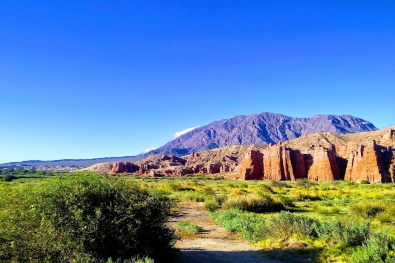 From Salta: Cafayate, land of wines and imposing ravines Salta: Cafayate, land of wines.