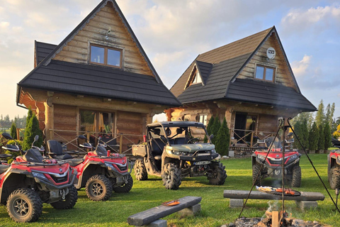 Kraków: Quad & Shooting Adventure + Zakopane Thermal Baths Quad/Atv shooting range adventure Zakopane thermal baths