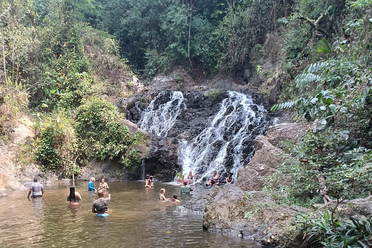 Panamá: Passeio pelo vilarejo de EmberaPanamá: Passeio pela aldeia Embera Tusipono