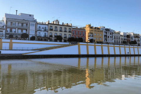 Sevilla: 1 Uur Guadalquivir riviercruise met lokale gids