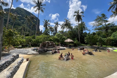 Krabi: Tagesausflug zum Elefantenbaden und zum Huay Tho WasserfallTagesausflug mit ATV-Fahrt