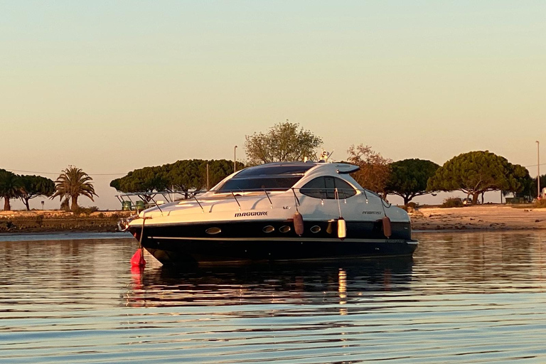 Lisbon Premium Yacht - Historic landmarks & Golden Sunset Lisbon by On Tales, Full day - 6.5 hours
