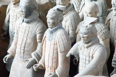 Xi'an Terracotta Army Entry Ticket - With Guide Option Entry Ticket & Onsite Guide/ No Transport