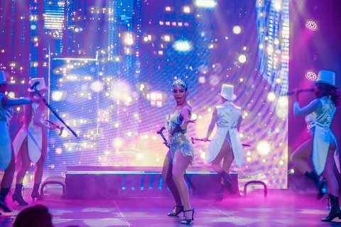 Ciudad de Panamá: espectáculo en Emotions Dinner con 50 $ de crédito incluidoCiudad de Panamá: cena con espectáculo en Emotions (50 $ de crédito incluidos)