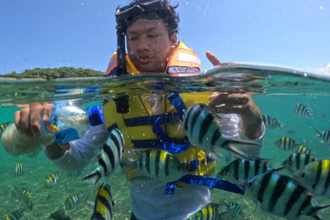 Explore and snorkeling Gili Nanggu Secret Island