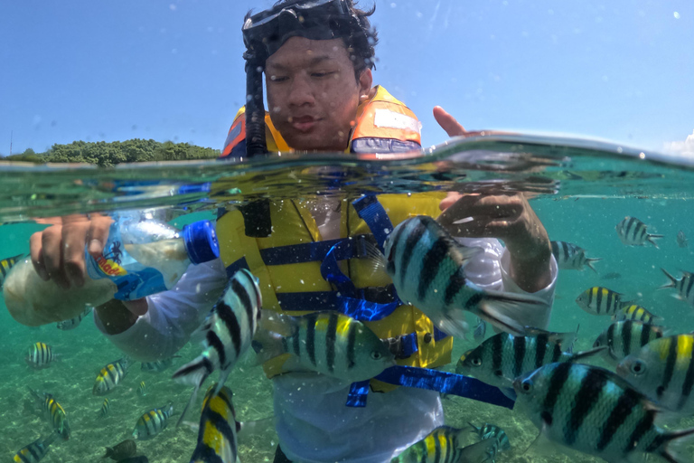 Explore and snorkeling Gili Nanggu Secret Island