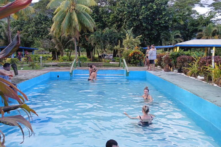 Nadi VIP Tour: Culture, Mud Baths, Massage & Lunch Nadi Airport Transit Zone & Votualevu