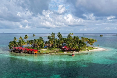 San Blas: La Casa de Papel Island Snorkeling, Paddle & Lunch