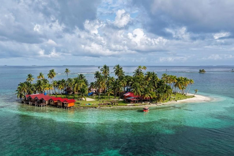 San Blas: La Casa de Papel Island Snorkeling, Paddle & Lunch