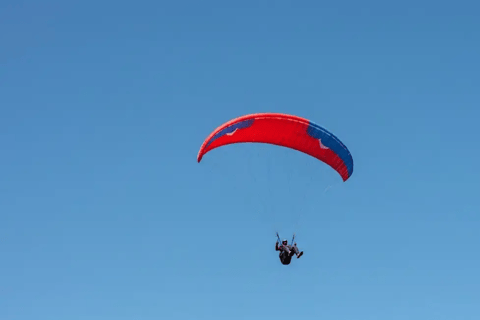 Atlas Paragliding & Agafay Desert Adventure from Marrakech