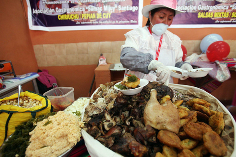 Cusco street food tour