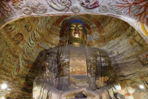 Peking: Hängender Tempel &amp; Yungang-Grotten mit dem HochgeschwindigkeitszugTour mit Peking - Datong Hin- und Rückfahrt 2. Klasse Tickets