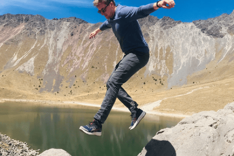 Wandeling Nevado de Toluca: Vulkaanwandeling en Temazcal