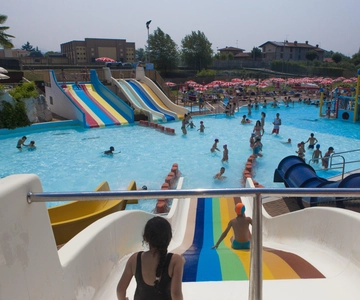 Biljett till vattenparken Acquasplash Franciacorta