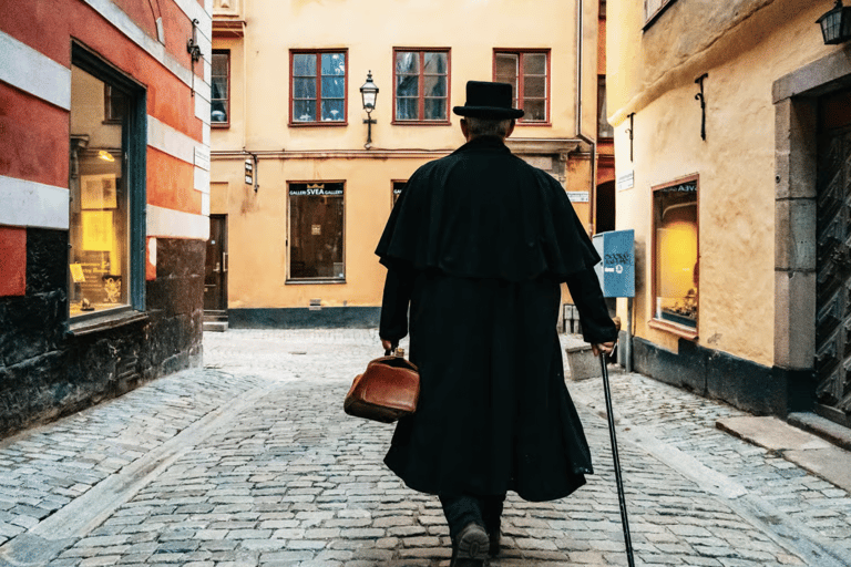 Stockholm: Old Town Ghost Walk and Haunted Tour
