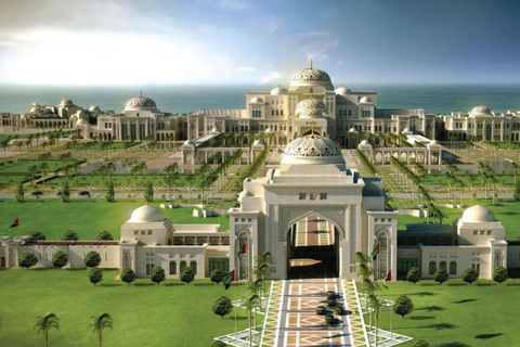 迪拜出发：阿布扎比全日导览游阿布扎比全日导览游（迪拜出发）