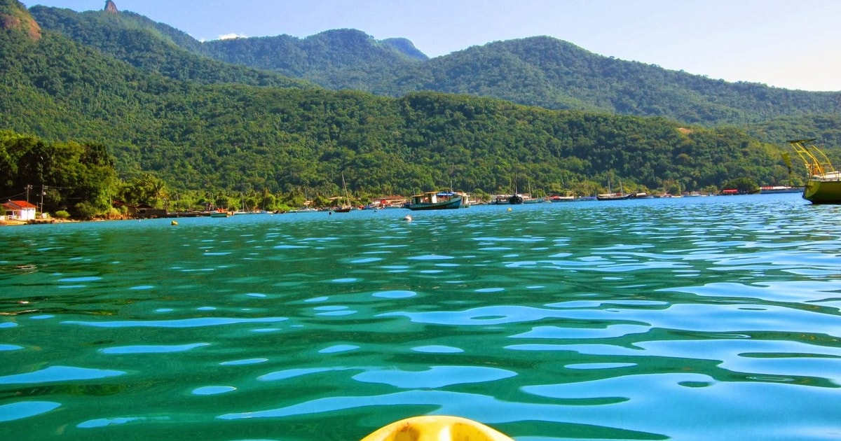 Ilha Grande: Halvö med speedboat till den gröna/blå lagunen | GetYourGuide